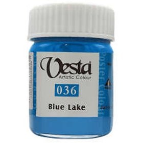 تصویر گواش وستا کد 036 BlueLake حجم 30 میل 