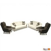 تصویر مبل راحتی 8 نفره تختخواب شو مدل دیبا 