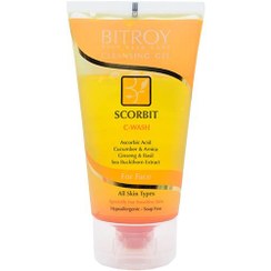 تصویر ژل پاک کننده صورت بیتروی حاوی ویتامین C Bitroy Cleansing Gel Containing Vitamin C 150 ml