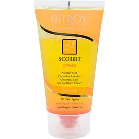 تصویر ژل پاک کننده صورت بیتروی حاوی ویتامین C Bitroy Cleansing Gel Containing Vitamin C 150 ml