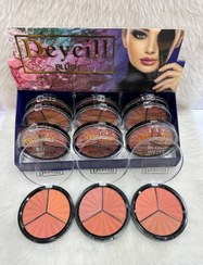 تصویر پالت رژگونه دایسل 