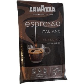 تصویر پودر قهوه لاوازا (لاواتزا) سری اسپرسو کلاسیکو ۲۵۰ گرمی ا Lavazza Espersso Classico 250 gr Lavazza Espersso Classico 250 gr