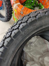 تصویر لاستیک جلو موتور تریل 300/21 Trail front tire 300/21