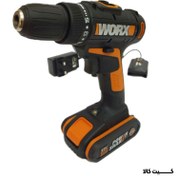 تصویر پیچ گوشتی شارژی 20 ولت ورکس Worx Drill WX101.9 Worx Rechargable Drill WX101.9 20v