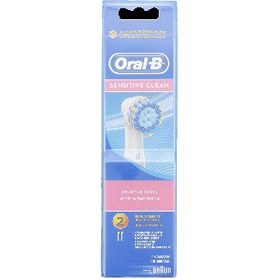 تصویر یدک مسواک برقی oral B مخصوص دندانهای حساس و لثه های تحلیل رفته 