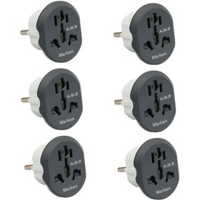 تصویر تبدیل سه به دو مرکان 