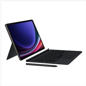 تصویر تبلت سامسونگ مدل Galaxy Tab S9 ظرفیت 256 گیگابایت و رم 12 گیگابایت به همراه قلم و کیبورد 