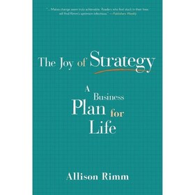 تصویر کتاب زبان اصلی Joy of Strategy اثر allison Rimm انتشارات Routledge 