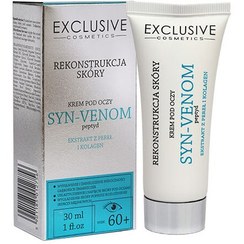 تصویر کرم دور چشم کلاژن اکسکلوسیو Exclusive Syn-Venom Eye Cream With Pearl Extract & Collagen