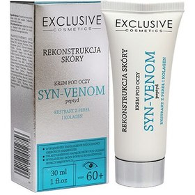 تصویر کرم دور چشم کلاژن اکسکلوسیو Exclusive Syn-Venom Eye Cream With Pearl Extract & Collagen