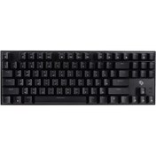 تصویر کیبورد مکانیکال باسیم پرودو مدل PDX222 سوییچ قرمز Porodo PDX222 Red Switches Wired Mechanical Keyboard