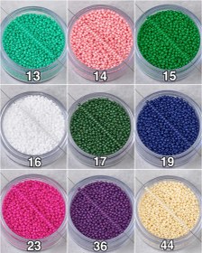 تصویر منجوق مات گچی 