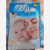 تصویر پوشک بارلی سایز دو 52عددی 