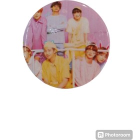 تصویر پیکسل بی تی اس فلزی 