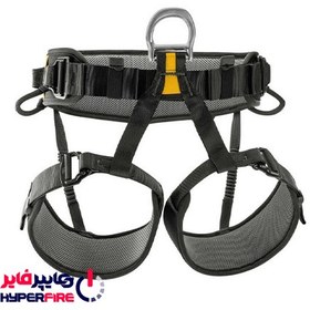 تصویر هارنس پتزل مدل Falcon Petzel harness Falcon model