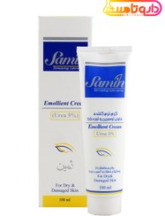 تصویر کرم نرم کننده ثمین حاوی اوسرین و اوره 5 درصد مناسب پوست خشک و آسیب دیده Samin cream Moisturizing With Emollient and Urea 5% For Dry & Damaged Skin 100ml