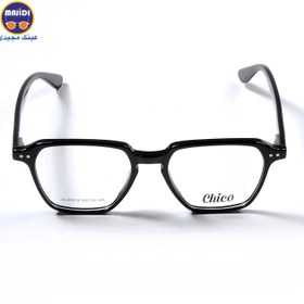 تصویر عینک طبی مردانه چیکو مدل 60019 مشکی 