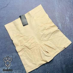 تصویر شورت گنی پادار اسمارا کد 363585 رنگ کرم 