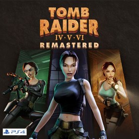 تصویر اکانت بازی Tomb Raider IV-VI Remastered برای PS4 