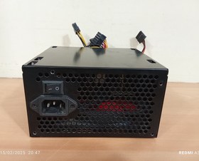 تصویر پاور قدرتمندHYPEP FURYمدلHP-750WATX -استوک-حد اکثر توان610 وات 