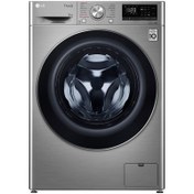 تصویر ماشین لباسشویی 9کیلو F4R5VYG2P نقره 9 kg washing machine F4R5VYG2P