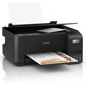 تصویر پرینتر چندکاره جوهرافشان اپسون مدل EcoTank L3210 ا Epson EcoTank L3210 Inkjet Printer Epson EcoTank L3210 Inkjet Printer