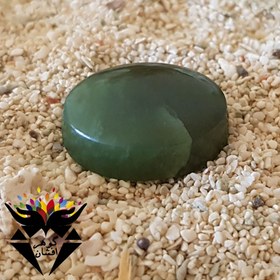 تصویر نگین یشم یمنی اصل خوش نقش کد N_1461 