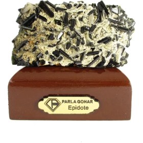 تصویر سنگ راف اپیدوت کد 2805 