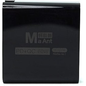 تصویر مولتی شارژر MaAnt مدل PD+QC 60W مناسب تعمیرات موبایل 