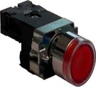 تصویر شستی فرمان چراغ دار 