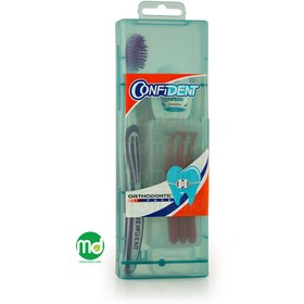 تصویر پک ارتودنسی کانفدینت مدل Orthodontic برای بهداشت دهان و دندان 