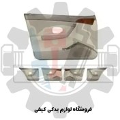 تصویر بغل درب سمند اپشنال برند اذین 