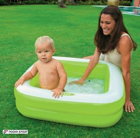 تصویر استخر بادی مربع اینتکس Square Pool tube intex 57100