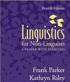 تصویر Linguistics for Non-Linguists 4th edition 