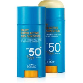 تصویر ضدآفتاب استيکی ساينيک SCINIC SUPER ACTIVE AIRY SUN STICK 