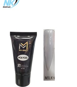 تصویر پلی ژل مجیک milky 