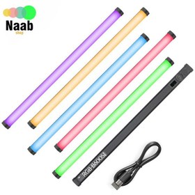 تصویر نور باتومی SOULMATE RGB-B600S LED TUBE LIGHT 