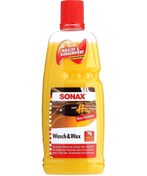 تصویر شامپو واکس سوناکس حجم ۱ لیتر مدل Wash & Wax 