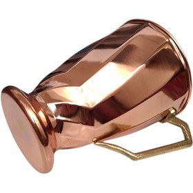 تصویر لیوان پیچی مسی پارچ پیچی مسی پارچ پیچی کروم عددی