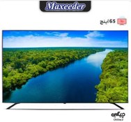 تصویر تلویزیون 65 اینچ مکسیدر مدل MX-TV216U FN6503 