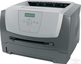 تصویر پرینتر لکسمارک lexmark E250dn پشت و رو زن اتوماتیک،درگاه پارالل،درگاه شبکه،سرعت بالا lexmark E250dn