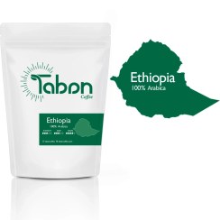 تصویر قهوه اتیوپی ۱۰۰درصد عربیکا ۲۵۰ گرمی 