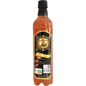 تصویر سرکه انگبین عنابی آداناب – 1000 میلی لیتر 