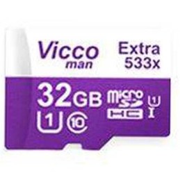 تصویر کارت حافظه 32 گیگ ویکو من مدل Extre 533X microSDHC Extre 533X