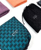 تصویر زیرانداز ورزشی استوپ دار مدل ALO مشکی 