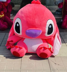 تصویر عروسک استیج یک متری صورتی 