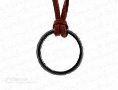 تصویر گردنبند آنچارتد طرح نیتن دریک رنگ نقره ای سایز ۶۵ سانتیمتر 