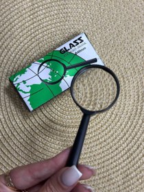 تصویر ذره بین سایز کوچک 