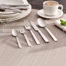 تصویر سرویس قاشق و چنگال 60 پارچه زولینگ مدل کینگ Zwilling King Cutlery 