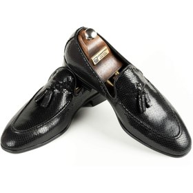 تصویر کفش لوفر کلاسیک مدرن برای آقایان برند levantino Classic Modern Fashion Loafers for Men